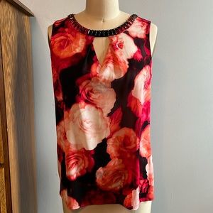 Worthington sleeveless blouse